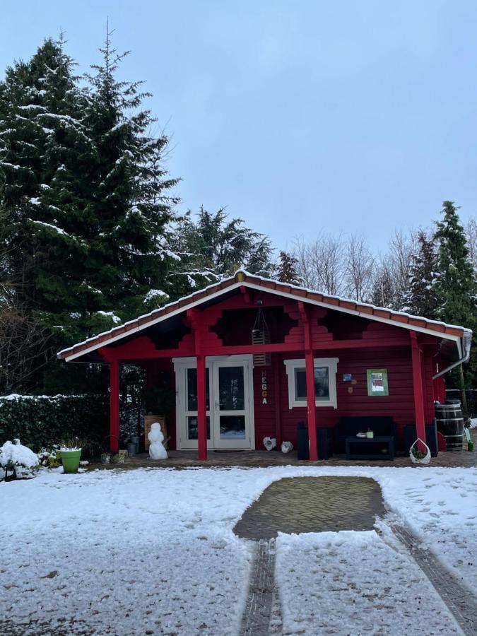 Vakantiewoning Hegga Hegelsom Bagian luar foto