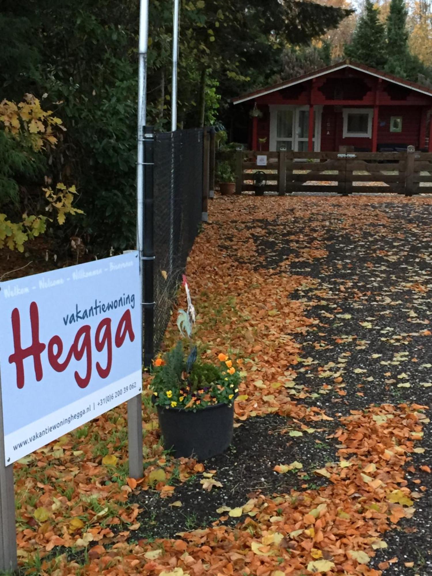 Vakantiewoning Hegga Hegelsom Bagian luar foto