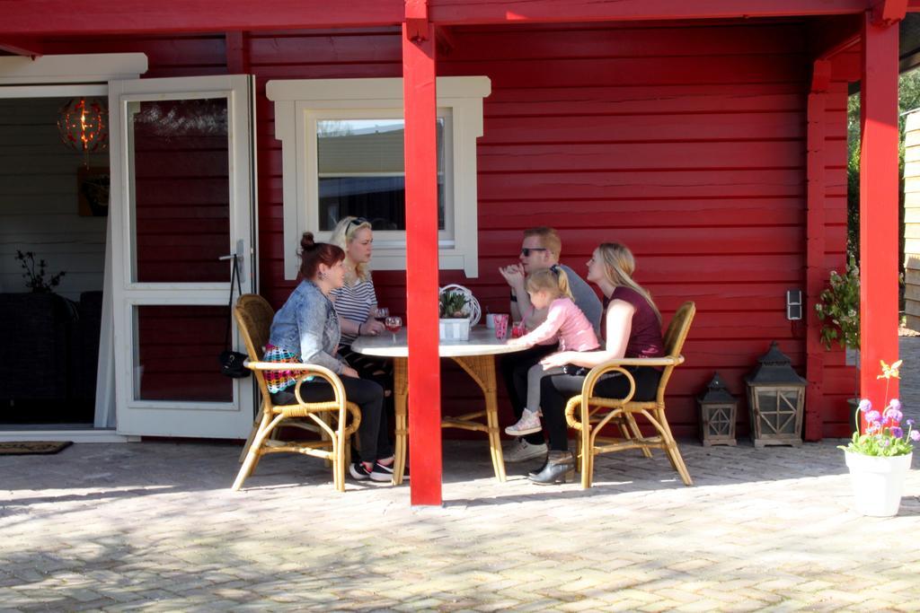 Vakantiewoning Hegga Hegelsom Bagian luar foto
