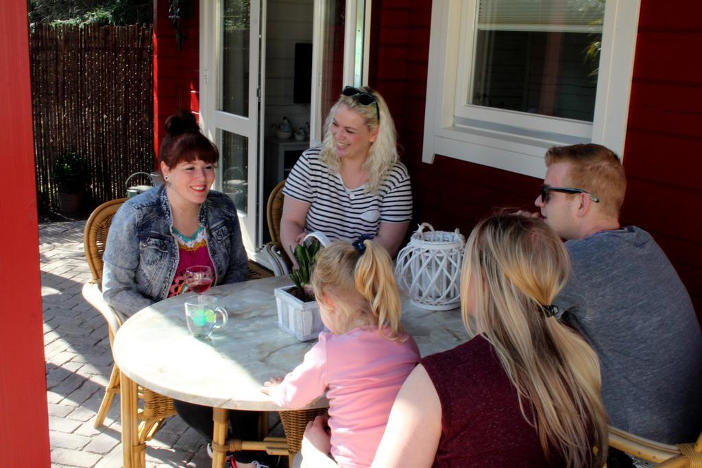 Vakantiewoning Hegga Hegelsom Bagian luar foto