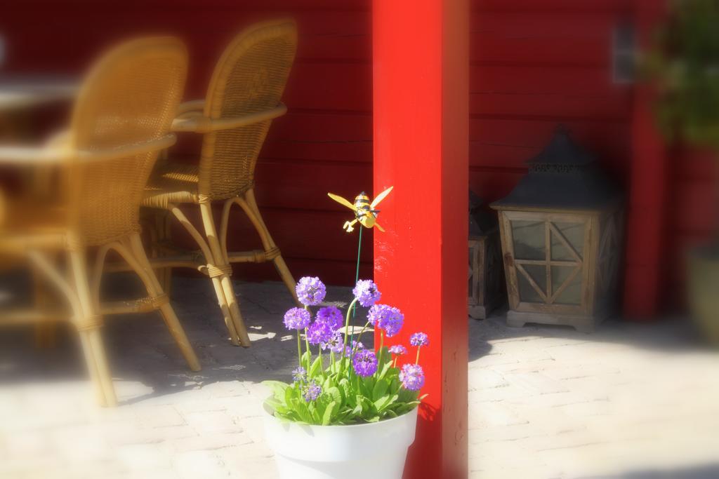 Vakantiewoning Hegga Hegelsom Bagian luar foto